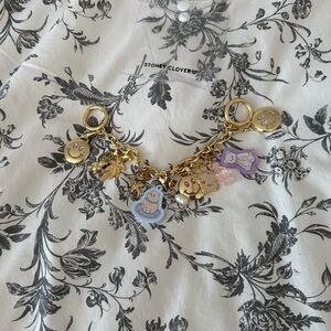 Stoney Clover Lane Bag Charm In Pouch